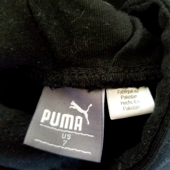 Puma boy Hoddie Size7 - Picture 3 of 3